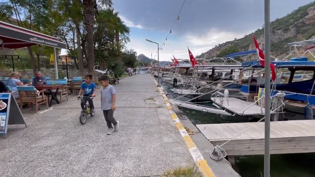 Дальян, Ликийские гробницы, Турция смотреть онлайн