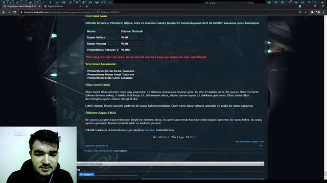 Darkorbit Prometheus Günü Etkinliği %20 İNDİRİM VE %15 GG İNDİRİMİ ORCUS TASARIMI #72 смотреть онлайн