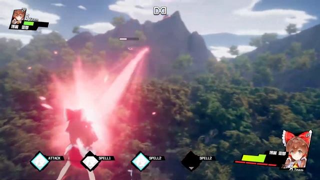 Touhou Valkyrie of phantasm (Trial) (0.15) смотреть онлайн