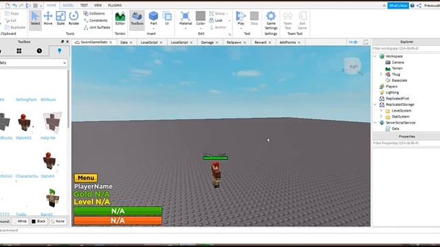 Roblox Studio : How To Make Stats System [Outdated] смотреть онлайн