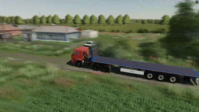 FS19 Timelapse #47 | Одинокий фермер | Подался в бизнес, взял большой кредит, купил коров смотреть онлайн