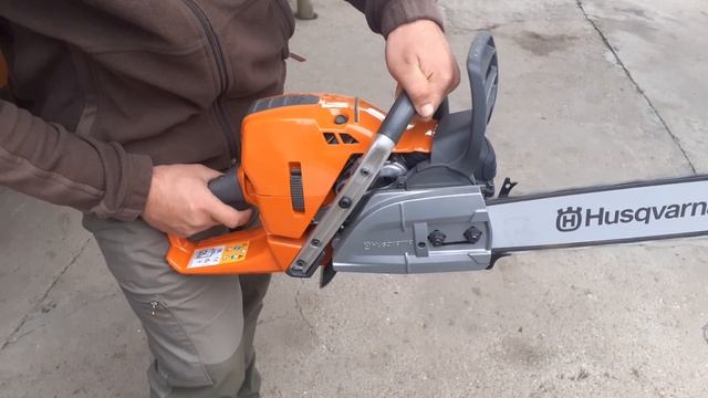 Husqvarna 572 xp Első indítás смотреть онлайн