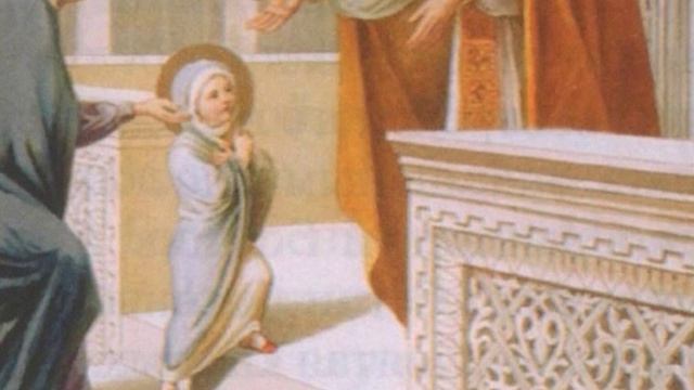 Введение во храм Пресвятой Богородицы смотреть онлайн