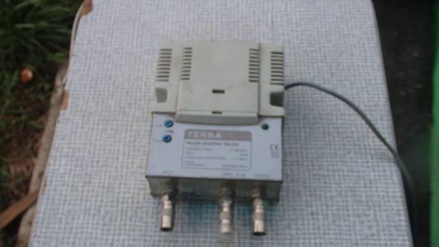 Обзор ДМВ Антенны и Антенного Усилителя TERRA HA 123 на дальний приём до 200 км смотреть онлайн