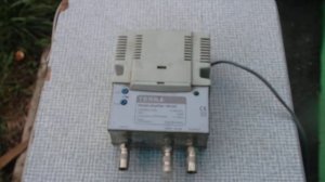 Обзор ДМВ Антенны и Антенного Усилителя TERRA  HA 123 на дальний приём до 200 км