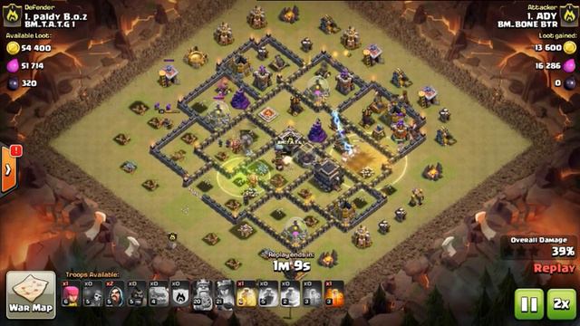 [TH9Max] BONE BTR VS TARO ADA TARO GAU 1 - (BUGIS MATAJANG COC tournament) смотреть онлайн