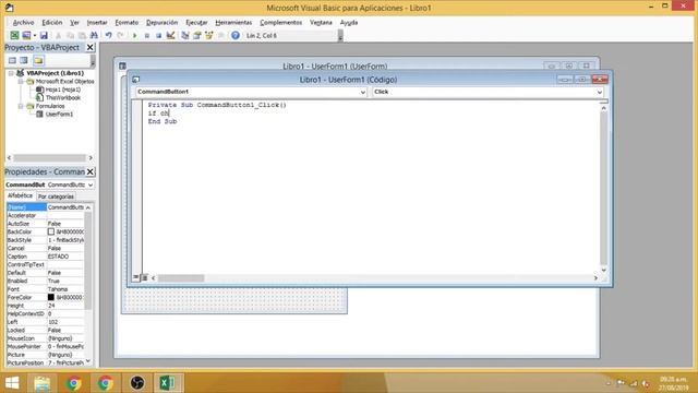 funcion if con checkbox en excel VBA visual basic смотреть онлайн