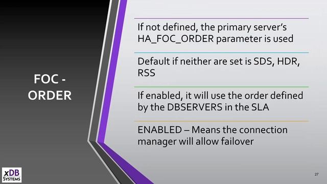 WAIUG Meeting 20210722 - Informix Connection Manager by Thomas Beebe смотреть онлайн