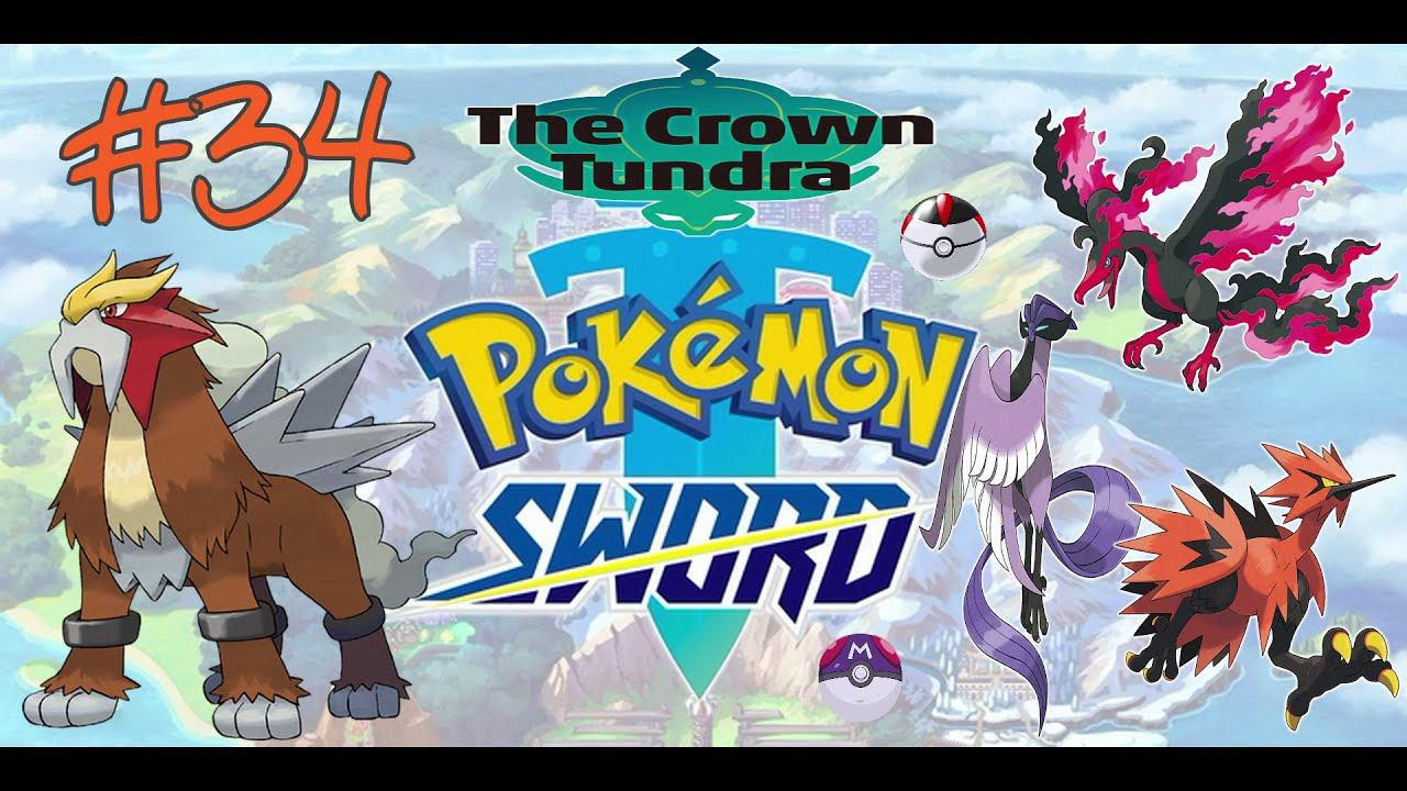 Покемон Меч на Русском языке (все DLC) Прохождение #34