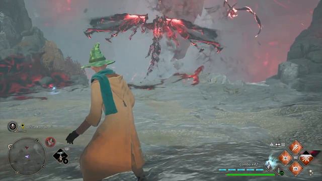 Hogwarts Legacy Dragon Ranrok Part 4 смотреть онлайн