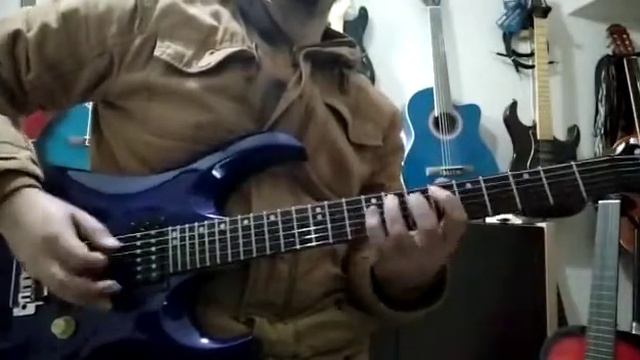 CORT X2 ELECTRIC GUITAR SOUND TEST смотреть онлайн