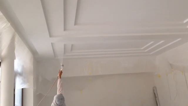 Покраска потолка смотреть онлайн