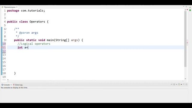 Logical Operators Examples in java (Hindi) || java logical operators kya hote h смотреть онлайн