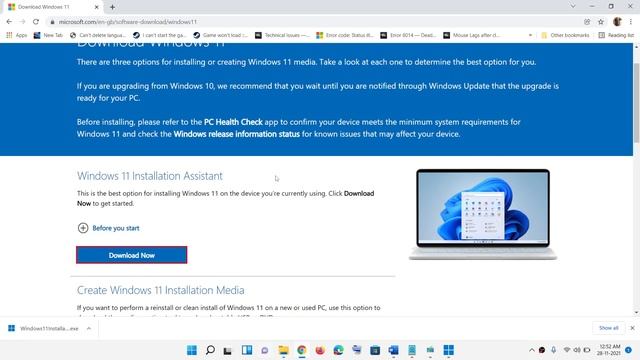 Fix Windows 11 Installation Assistant Not Launching And Closing Automatically In A Second смотреть онлайн