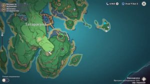 Как открыть павильон "Сяккэи" в Genshin Impact?