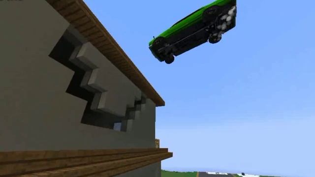 Машина летит с крыши, но нету физики смотреть онлайн