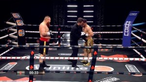 Дацик vs Пулеметчик / Полный бой по боксу / Масса против скорости