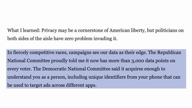 Your Voting Data is Public & Sold! - The Dark Side of Voting & The Threat to Democracy смотреть онлайн