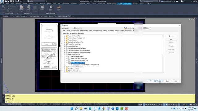 CONVERTPSTYLES - For Missing STB / CTB Files Plotting in AutoCad Civil 3D смотреть онлайн