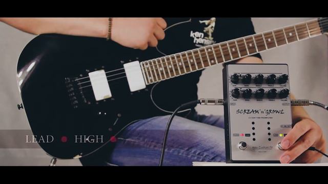 Alex Custom Scream'n'Growl - Gear Review смотреть онлайн