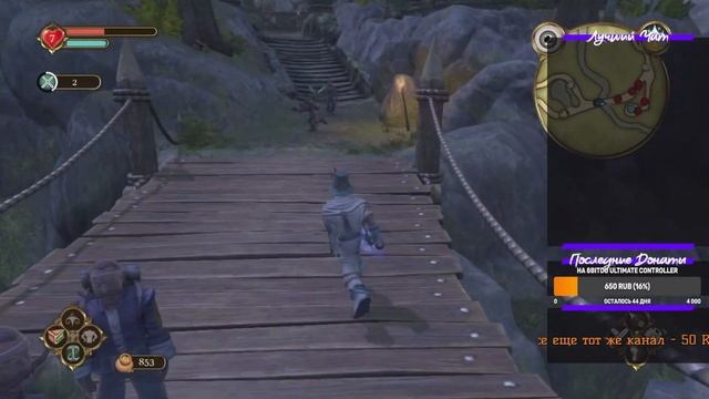 Fable: Anniversary - Курощуп вернулся на родину!!! смотреть онлайн