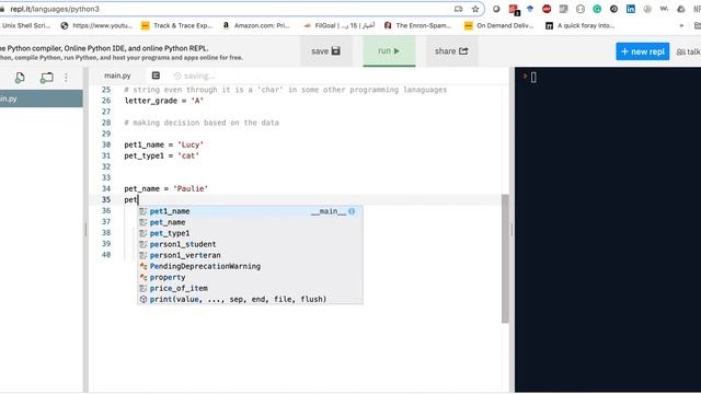 Python Programming Lecture 4 смотреть онлайн