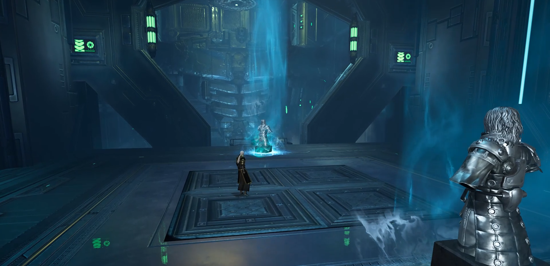 BnS (Blade and Soul) - Железная стена ( Снежная Буря ) : Промежуточный Том Часть 5