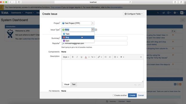 JIRA Tutorial #6 - JIRA Homepage Introduction смотреть онлайн