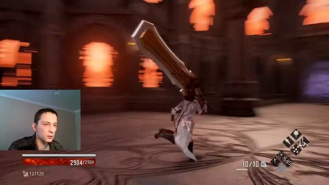 Глава Девятнадцатая --- После долгой паузы #19 | Code Vein смотреть онлайн