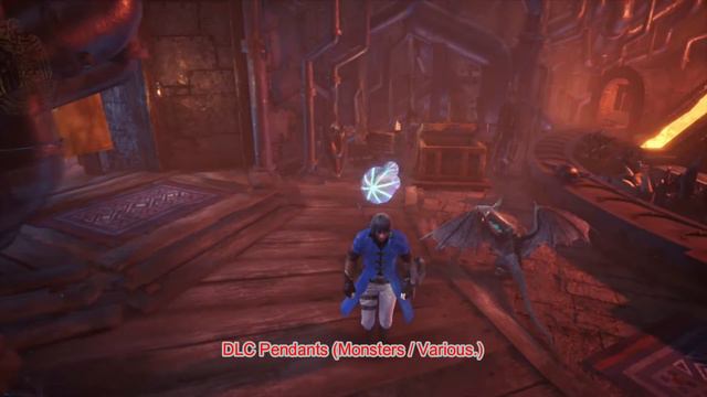Monster Hunter World: Iceborne — All In-Game Pendants + Special Rider Kirin Pendant (Description.) смотреть онлайн