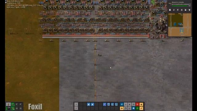 Factorio 1.1 [Схема белых колб] [45 and 1000 / min] смотреть онлайн