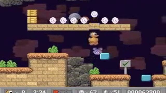 Charlie the Duck world 1 смотреть онлайн