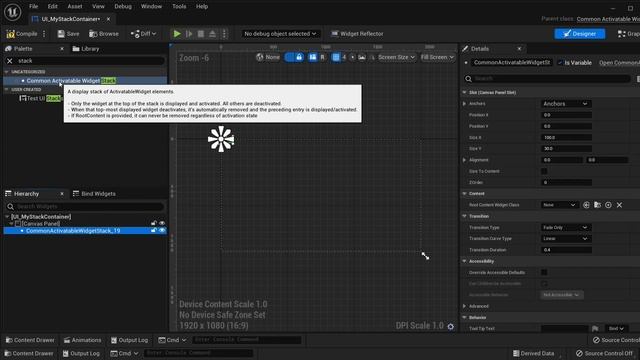 Common UI tutorial - easy gamepad UI in Unreal Engine 5 смотреть онлайн