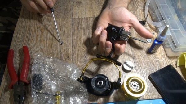 RYOBI Zauber CF 3000-ГЛАВНЫЙ ЛАЙФХАК!Заказ с Rybalka4you.ru