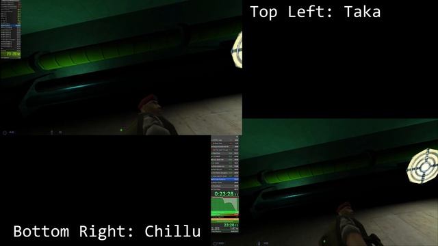 [FORMER WR] Sven Co-op Half Life 2 players in 46:28 смотреть онлайн