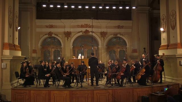 Zoltan Almashi - Elegia Hrebenica for Organ and Strings смотреть онлайн