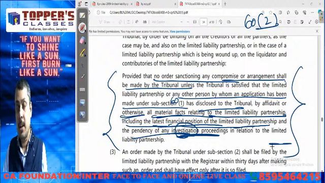 CA INTER LAW FAST TRACK / MAY 2024/ DAY - 23/ 01-03-24 / BY CA RAJIV SINGH SIR смотреть онлайн