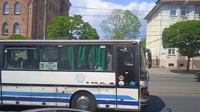Setra S215UL маршрут N39 смотреть онлайн