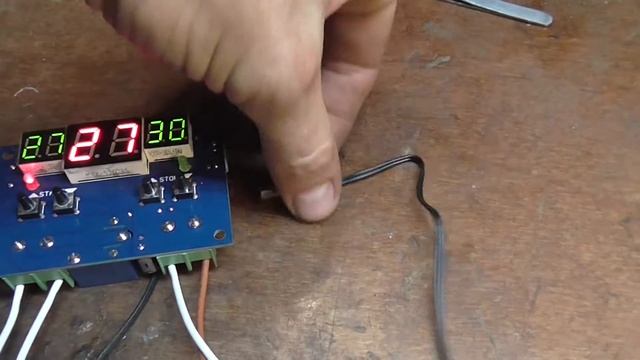 Электронный терморегулятор смотреть онлайн