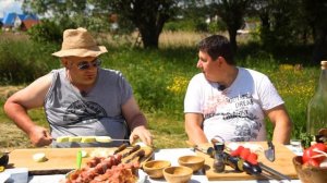 ШАШЛЫК ИЗ СВИНОЙ ЛОПАТКИ