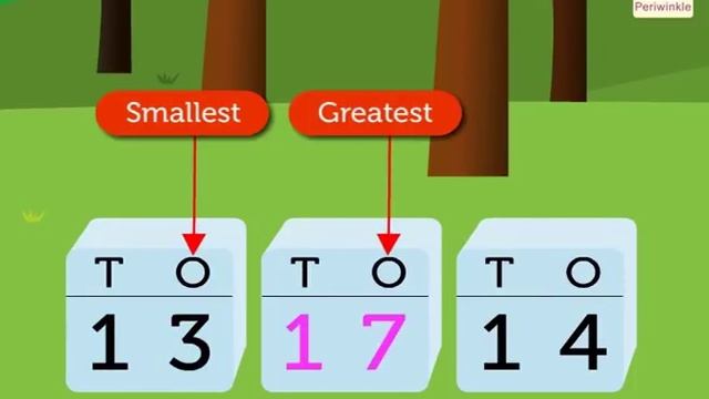 Ascending Order | Mathematics Grade 1 | Periwinkle смотреть онлайн