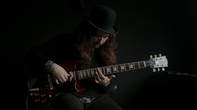 Gibson SG Standard '61 Maestro Vibrola Vintage Cherry смотреть онлайн
