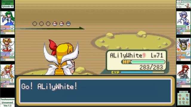 Touhoumon Unnamed LP [48]: My Throat Is Destroyed + Lost Cave смотреть онлайн