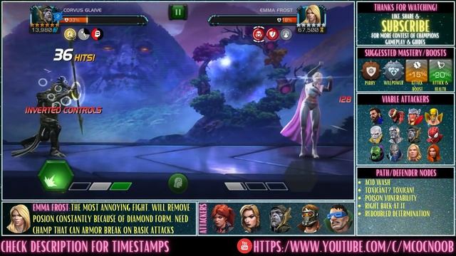 MCOC: Act 7.3.6 - Easy Path for Completion - How to Defeat Kang - (Book 2, Act 1.4) - Tips/Guides смотреть онлайн
