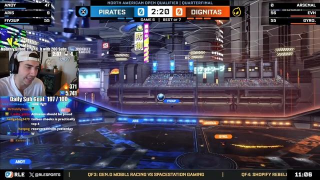 ?{Official} RLCS Watch Party Stream?1 est (Twitch has music/reading chat more) смотреть онлайн