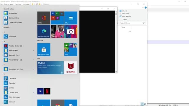 How to Compile and Run Java Program from Command Prompt(CMD) смотреть онлайн