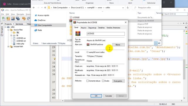 Como enviar e-mail com anexo com PHPMailer no PHP смотреть онлайн