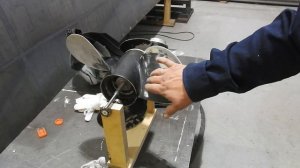 Статическая балансировка винта.