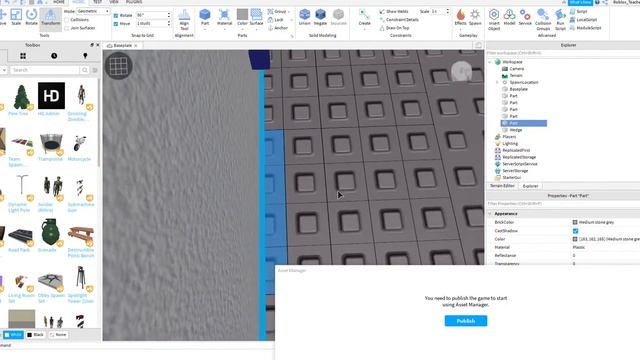 Roblox Studio: основы смотреть онлайн