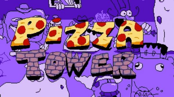 Pizza Tower OST - Spooky Apartment Escape (Bonus Track)